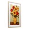 Stupell Industries Rustic Flower Display Framed Print Under Glass, design by Petal Prints Design
